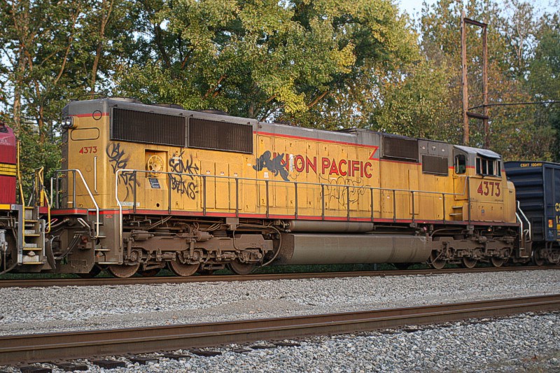 UP 4373